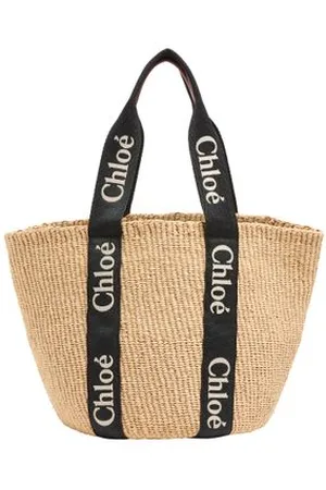 Chloé Große Korbtasche Woody