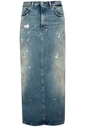 Acne Studios Langer Denimrock