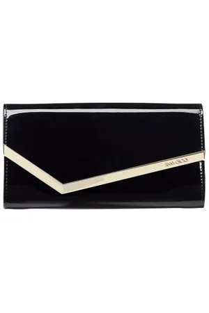 Jimmy Choo Clutch Emmie aus Lackleder