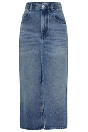 Isabel Marant Rock aus Denim Tilauria