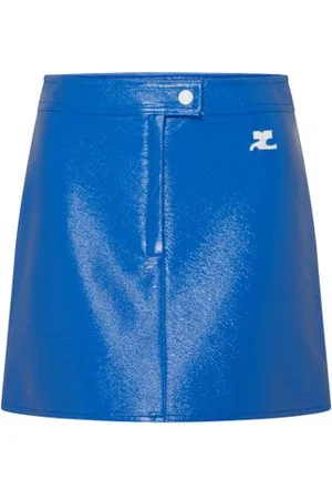 Courrèges Re-Edition Vinyl-Minirock