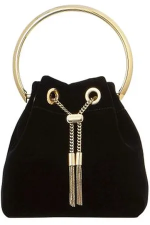 Jimmy Choo Tasche Bon Bon aus Wildleder