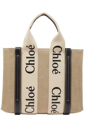Chloé Kleine Cabas-Tasche Woody