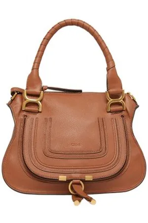 Chloé Doppelt tragbare Tasche Marcie