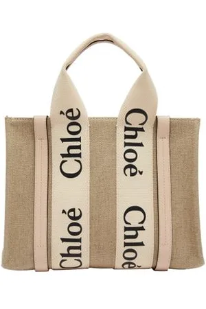 Chloé Kleine Cabas-Tasche Woody