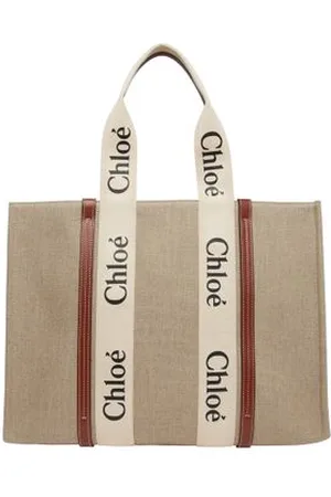 Chloé Große Cabas-Tasche Woody