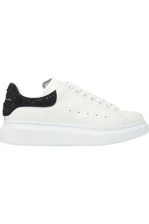 Alexander McQueen Oversize-Sneakers mit strass