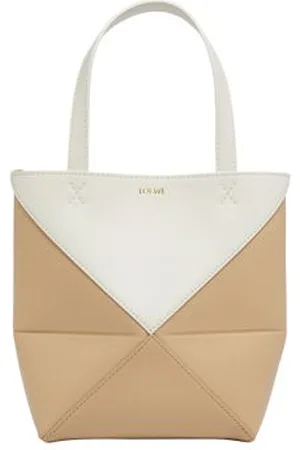 Loewe Mini-Cabas-Tasche Puzzle Fold