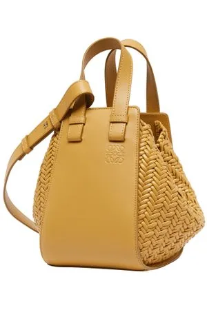 Loewe Tasche Hammock Compact Woven