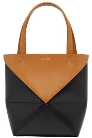 Loewe Mini-Cabas-Tasche Puzzle Fold