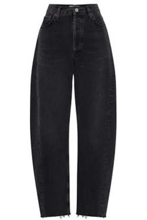 AGOLDE Luna high rise pieced taper 30.5 jeans