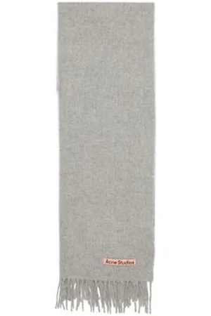 Acne Studios Fransenschal Canada Narrow