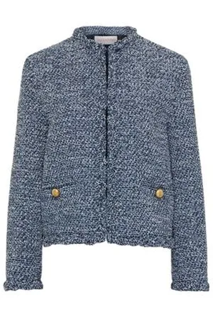 VALENTINO GARAVANI Jacke aus Denimtweed