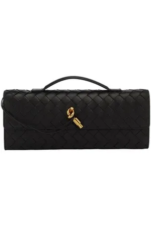 Bottega Veneta Lange Clutch mit Henkel Andiamo