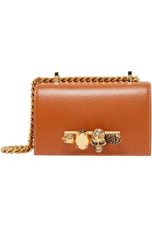 Alexander McQueen Mini-Tasche Jewelled Satchel