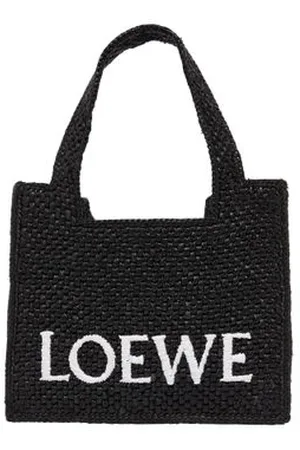 Loewe Mini Tote Bag Font