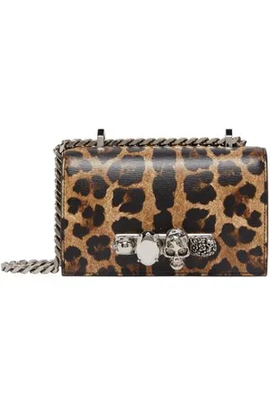 Alexander McQueen Mini-Tasche Jewelled Satchel