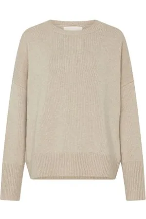 Lisa Yang Mila Kaschmirpullover mit Rundhalsausschnitt