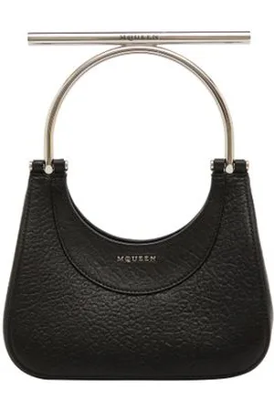 Alexander McQueen Mini-Tasche Cross-Bar