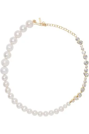 COMPLETEDWORKS Mit Perlen besetzte Kette