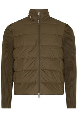 Moncler Jacke im Materialmix