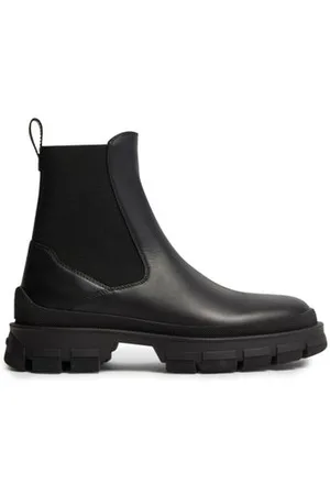 Moncler Hevea Chelsea Ankle Boots