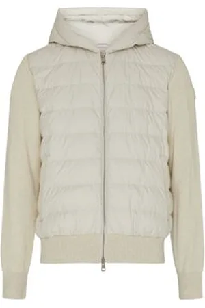 Moncler Jacke im Materialmix