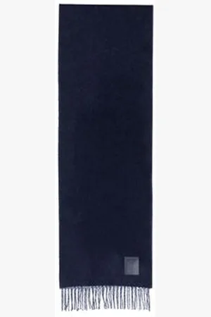 Loewe Schal aus Mohair und Wolle
