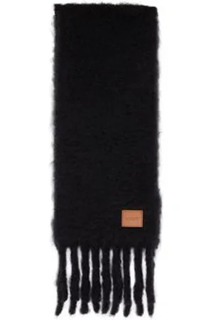 Loewe Schal aus Mohair und Wolle