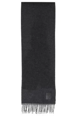 Loewe Schal aus Mohair und Wolle