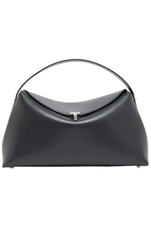 Totême T-Lock Lederhandtasche
