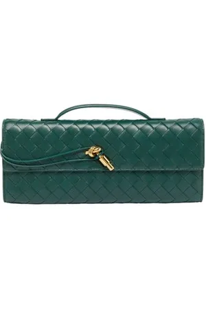 Bottega Veneta Lange Clutch mit Henkel Andiamo