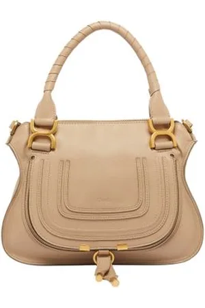 Chloé Doppelt tragbare Tasche Marcie