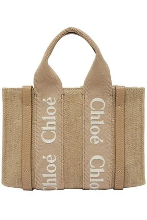 Chloé Mini-Cabas-Tasche Woody