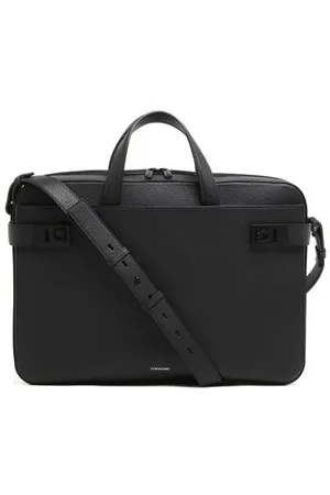 Salvatore Ferragamo Aktentasche Twins