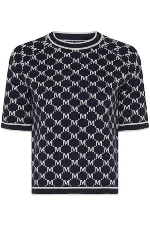 Max Mara Kurzarm-Sweater Portici
