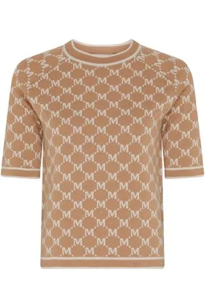 Max Mara Kurzarm-Sweater Portici
