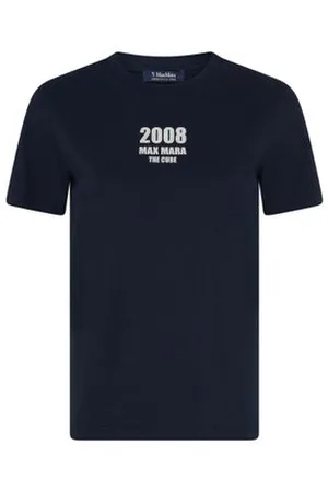 Max Mara Logo-T-Shirt Quieto