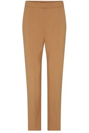 Max Mara Hosen mit geradem Bein Nepeta