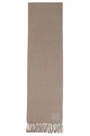 Max Mara Schal mit Logo Wsdalia