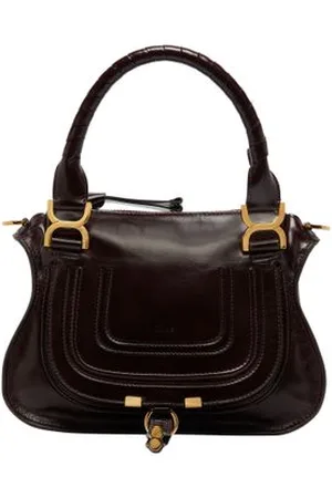 Chloé Kleine Tasche Marcie aus Glanzleder