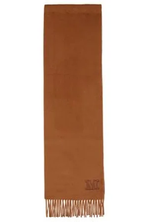 Max Mara Schal mit Logo Wsdalia
