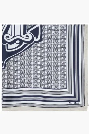 Max Mara Seidenschal Carre 90