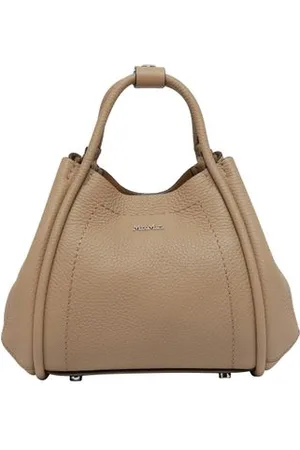 Max Mara Mini-Tasche Marine Drummed