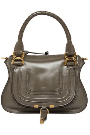 Chloé Kleine Tasche Marcie aus Glanzleder