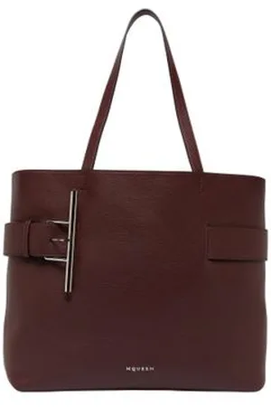Alexander McQueen Einkaufstasche mit Riemen