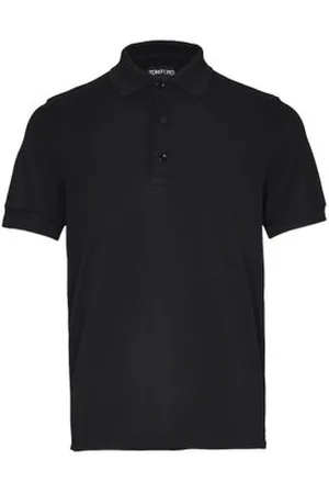 Tom Ford Poloshirt mit kurzen Ärmeln
