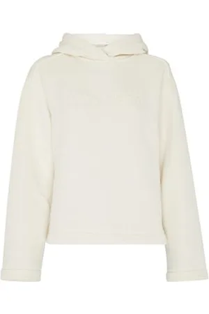 Max Mara Kapuzenpullover mit Logo Gary