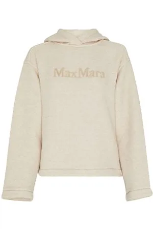 Max Mara Kapuzenpullover mit Logo Gary
