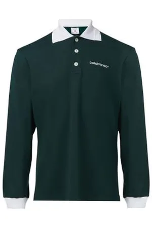 Casablanca Langarm-Poloshirt